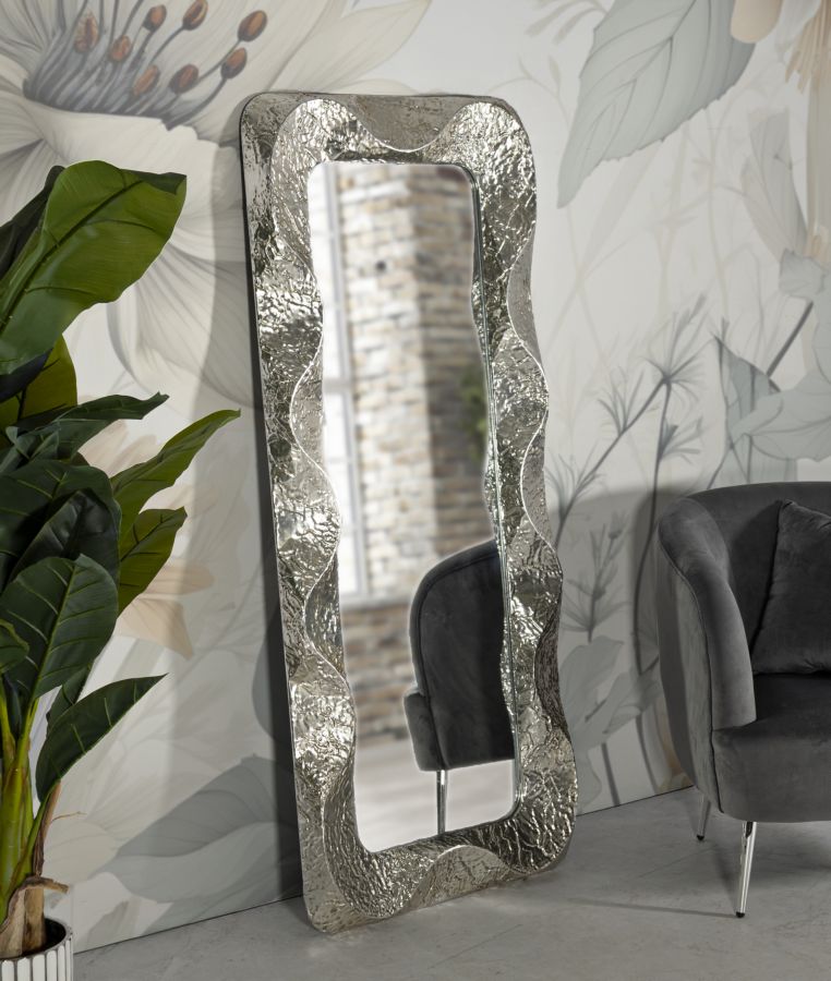 ARGELUX RECTANGULAR MIRROR CM 70X6,5X160,5 ( INSIDE MIRROR SIZE CM 44X134) - slika 6