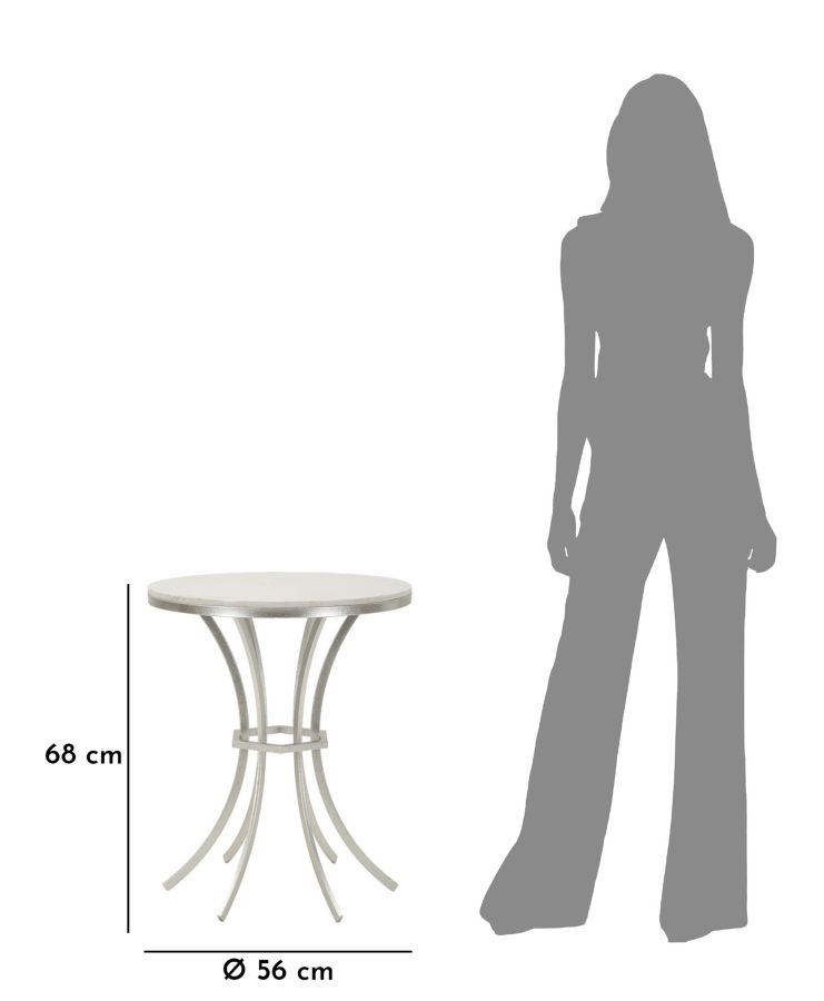 TABLE ISTANBUL CM Ø 56X68 - slika 7