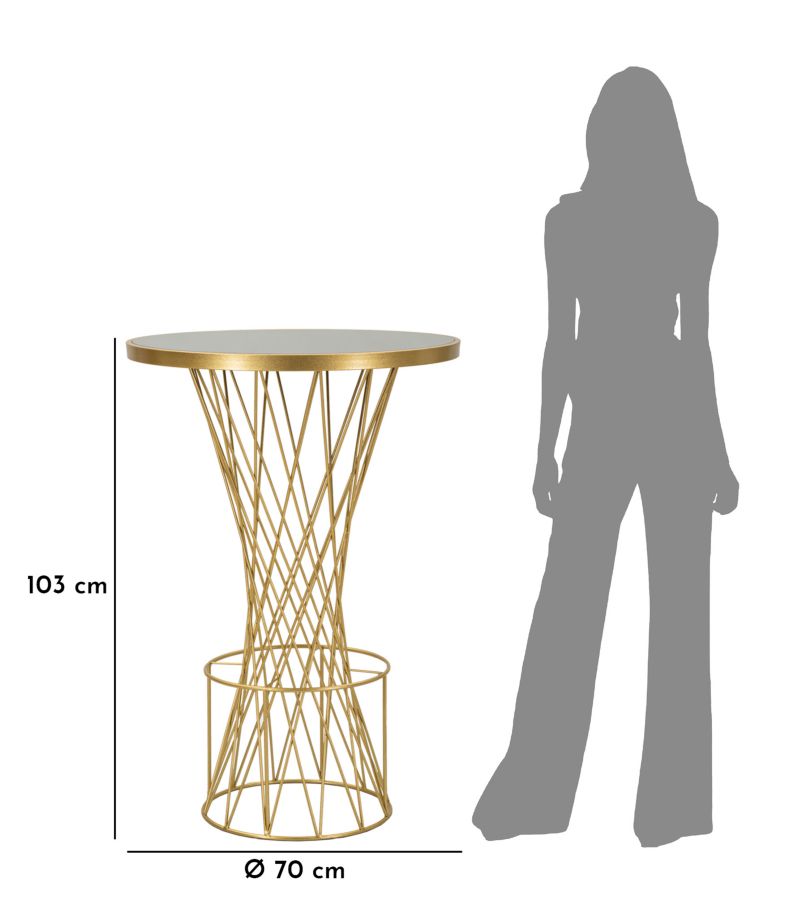 TOWER BAR TABLE NEW CM Ø 70x103 - slika 7