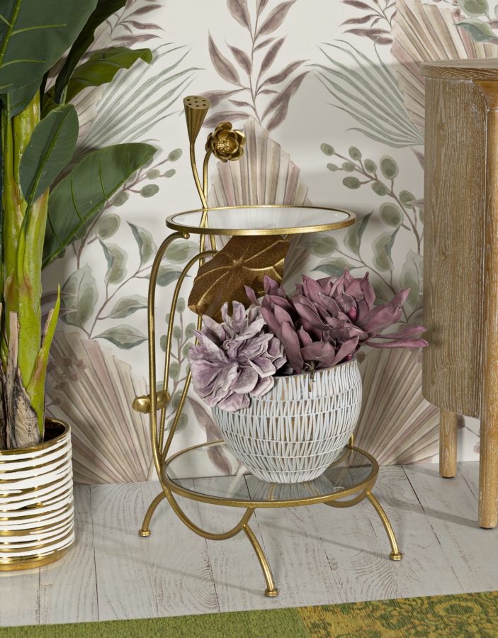 TABLE 2 SHELVES FLOWERS CM Ø 40x78 - slika 8