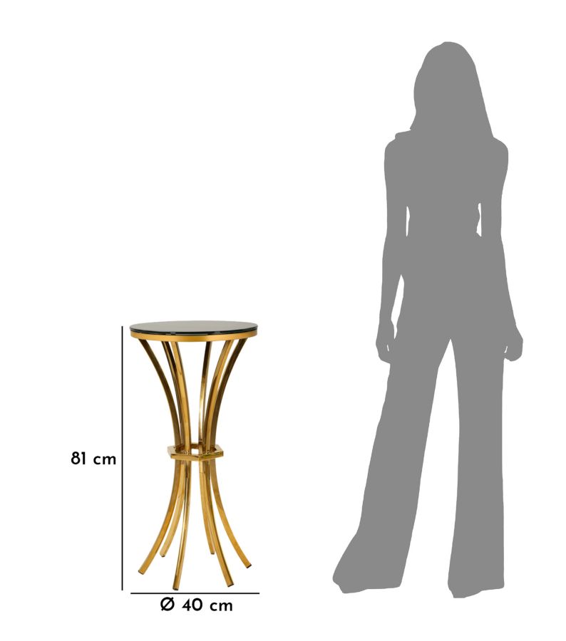 TABLE HIGH SHANTY CM Ø40X81 - slika 7