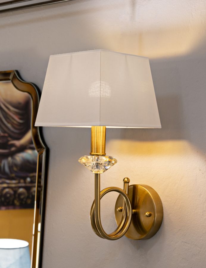 SALZBURG WALL LAMP CM 18X24X40 - slika 8