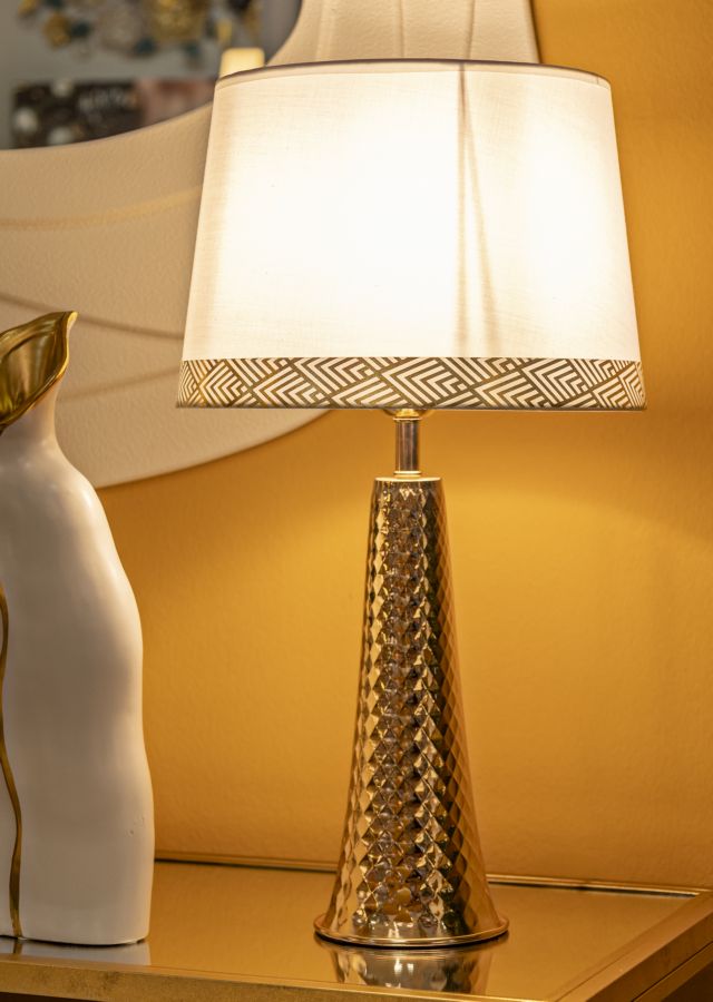 TOWER TABLE LAMP GOLD CM Ø 30x54 - slika 6