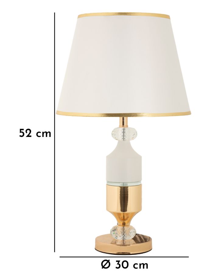 GIPSY TABLE LAMP CM 30 X 52 - slika 7