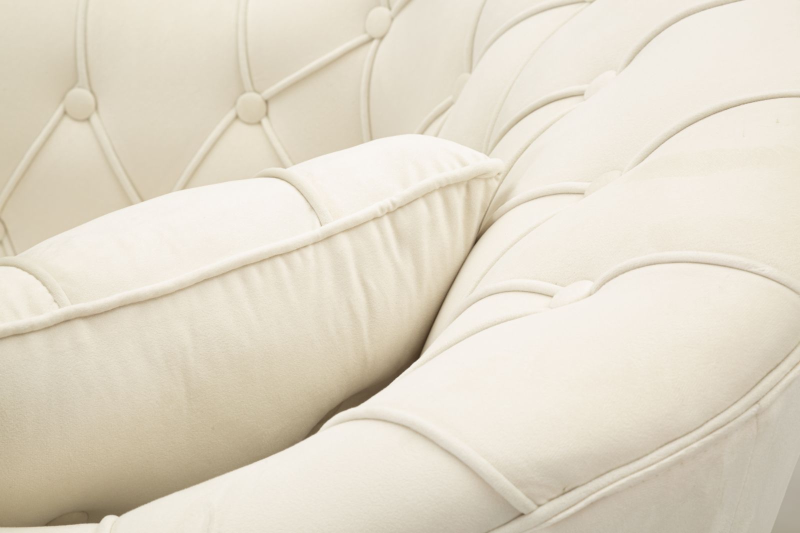 BUDAPEST ARMCHAIR CREAM WITH CUSHION CM 88X83X91 - slika 8