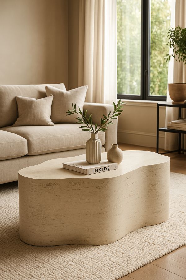 CLOUD COFFEE TABLE CM 92,5X54,8X40 - slika 9