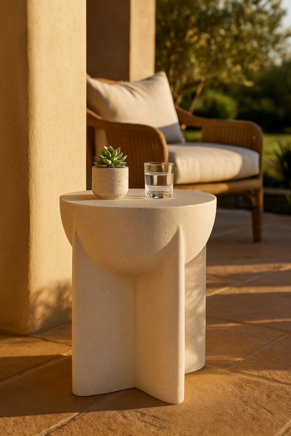 HISTORY END TABLE CM Ø 33,5X48,5 - slika 7