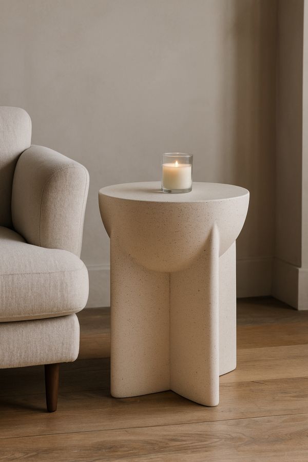 HISTORY END TABLE CM Ø 33,5X48,5 - slika 8