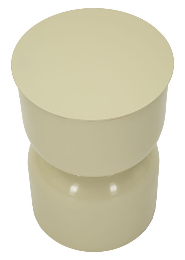 OYI END TABLE CREAM CM Ø 31X46 - slika 2