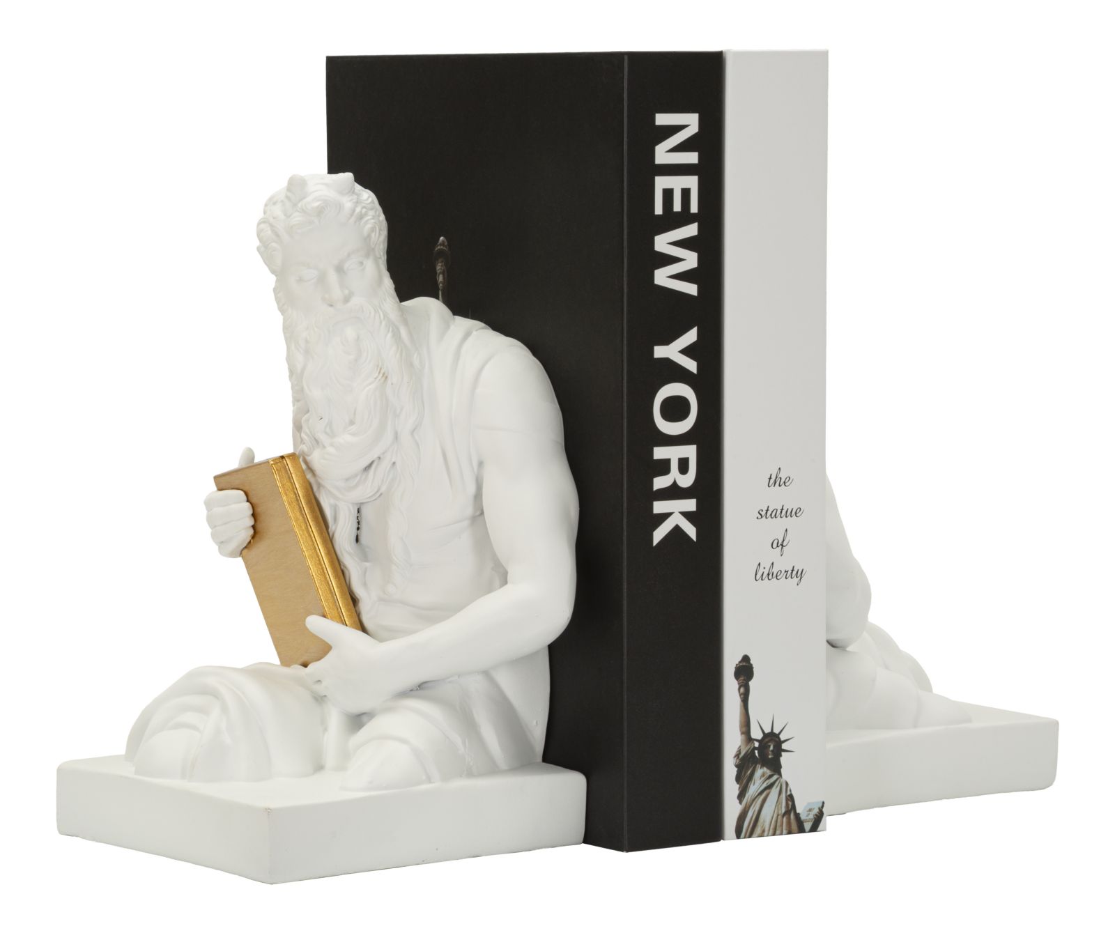 BOOK END POSEIDONE CM 25,5X15X22,3 - slika 5