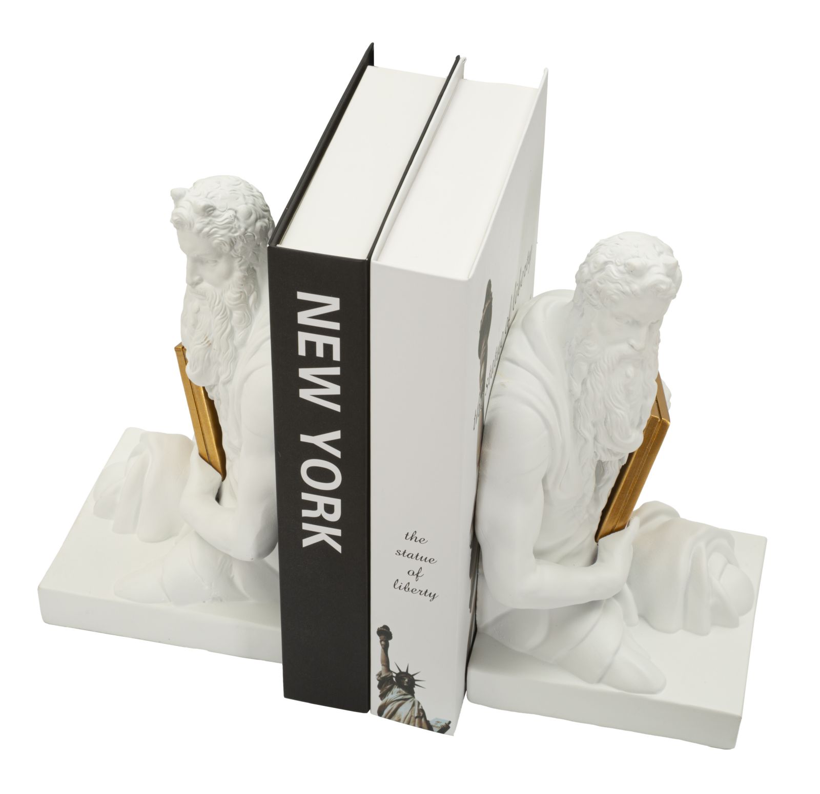 BOOK END POSEIDONE CM 25,5X15X22,3 - slika 6