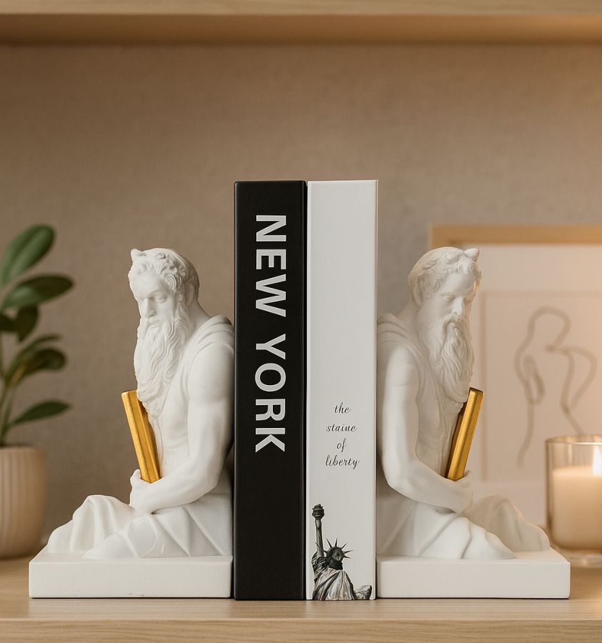 BOOK END POSEIDONE CM 25,5X15X22,3 - slika 7