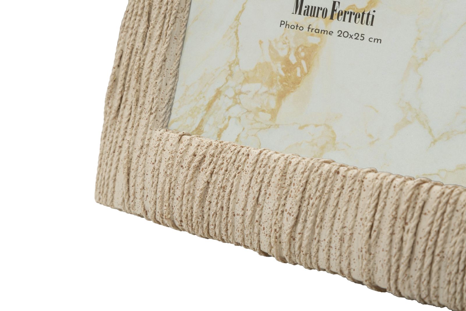 PHOTO FRAME SAND CM 25X3,2X31 (INSIDE SIZE CM 20X25) - slika 3