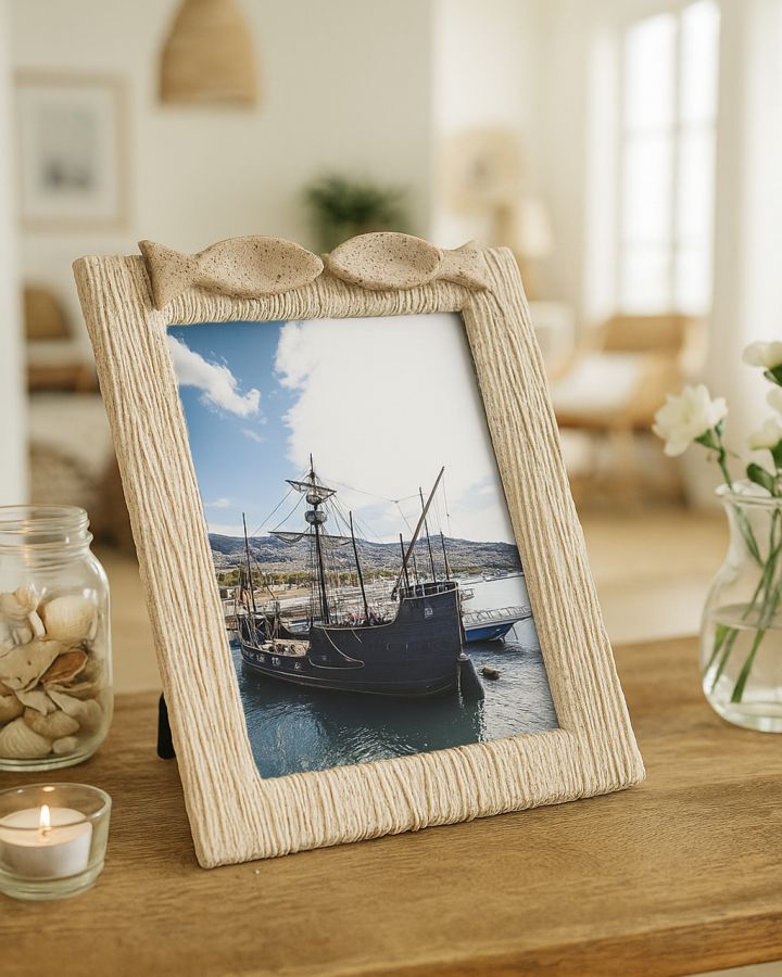 PHOTO FRAME SAND CM 25X3,2X31 (INSIDE SIZE CM 20X25) - slika 5