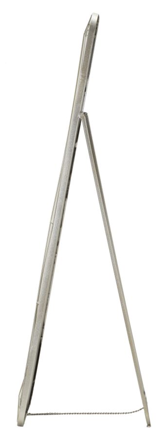 FLOOR MIRROR SILVER CM 46X2-54X153 (MIRROR SIZE CM 43X150) - slika 3