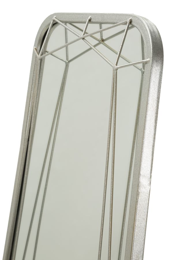 FLOOR MIRROR SILVER CM 46X2-54X153 (MIRROR SIZE CM 43X150) - slika 4