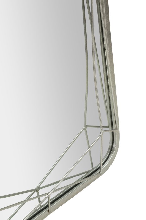 FLOOR MIRROR SILVER CM 46X2-54X153 (MIRROR SIZE CM 43X150) - slika 6