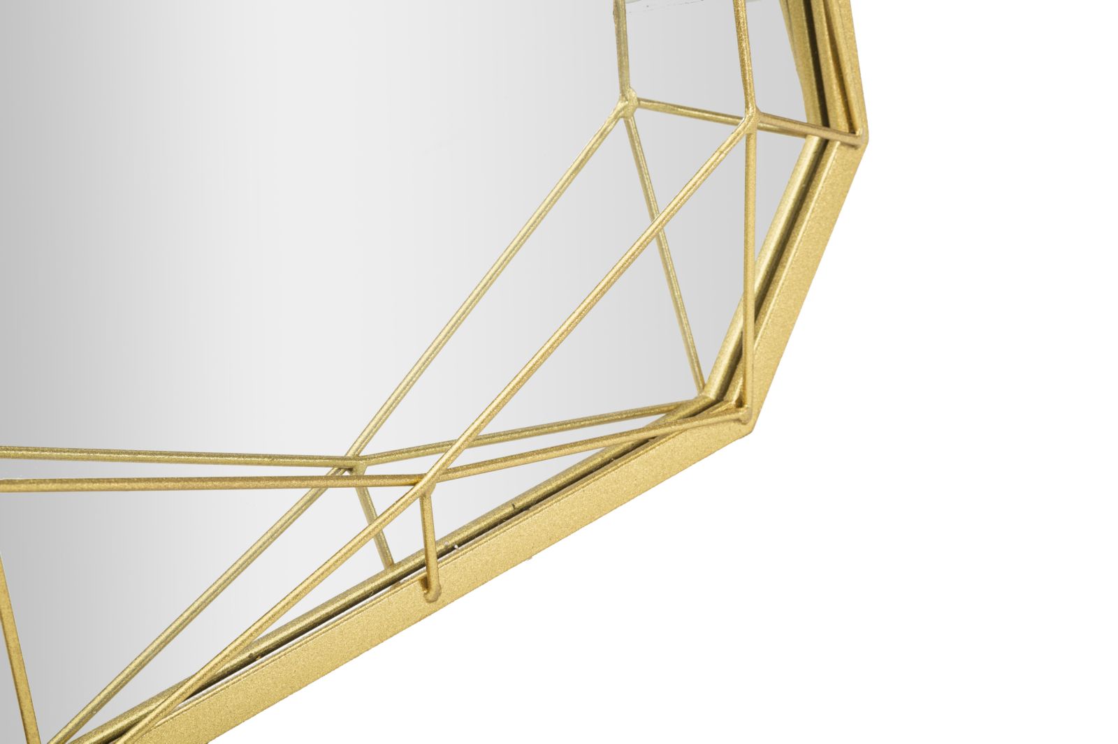 FLOOR MIRROR GOLD CM 46X2-57X153 (MIRROR SIZE CM 43X150) - slika 6