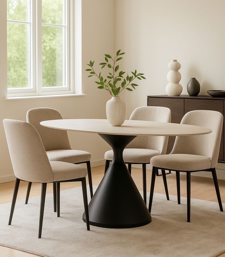 DINING TABLE SPACE CM 180X90X73 - slika 7