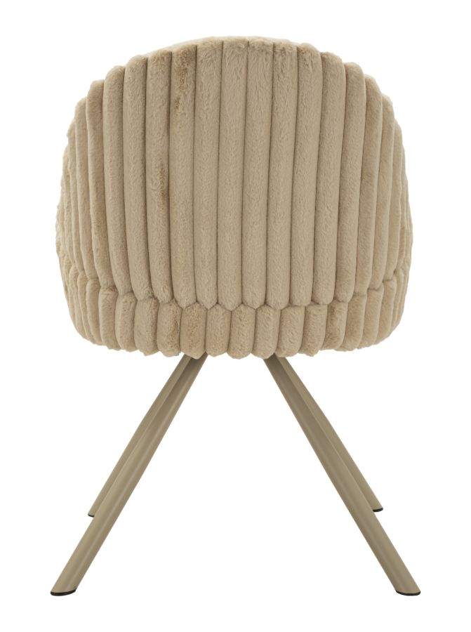 SEDIA STOCCOLMA -A-CREMA SET 2 PZ CM 58X53X85 - slika 5