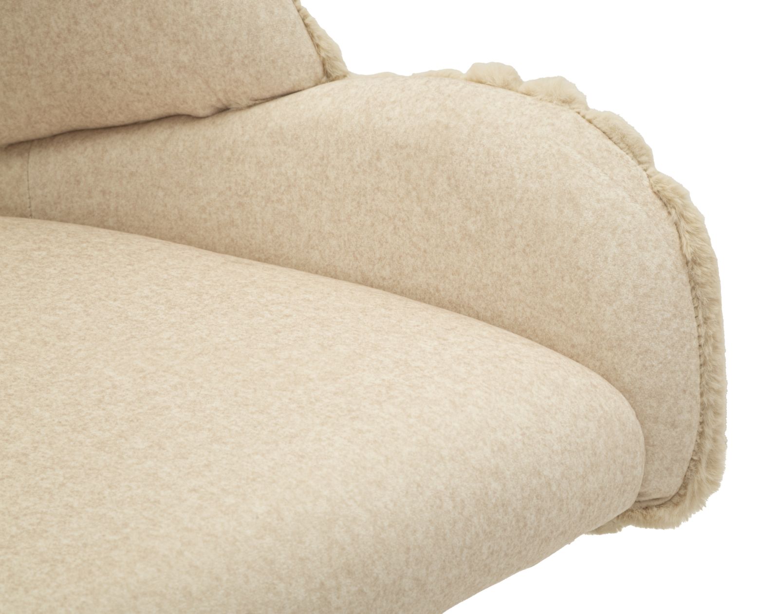 SEDIA STOCCOLMA -A-CREMA SET 2 PZ CM 58X53X85 - slika 7