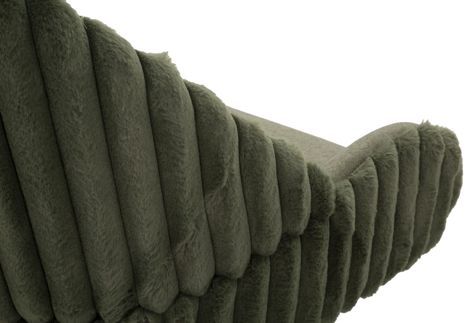 SEDIA STOCCOLMA -A- VERDE SET 2 PZ CM 58X53X85 - slika 6