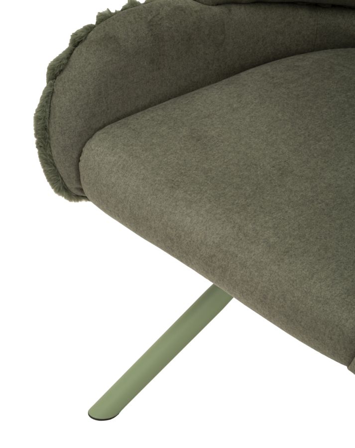 SEDIA STOCCOLMA -A- VERDE SET 2 PZ CM 58X53X85 - slika 8