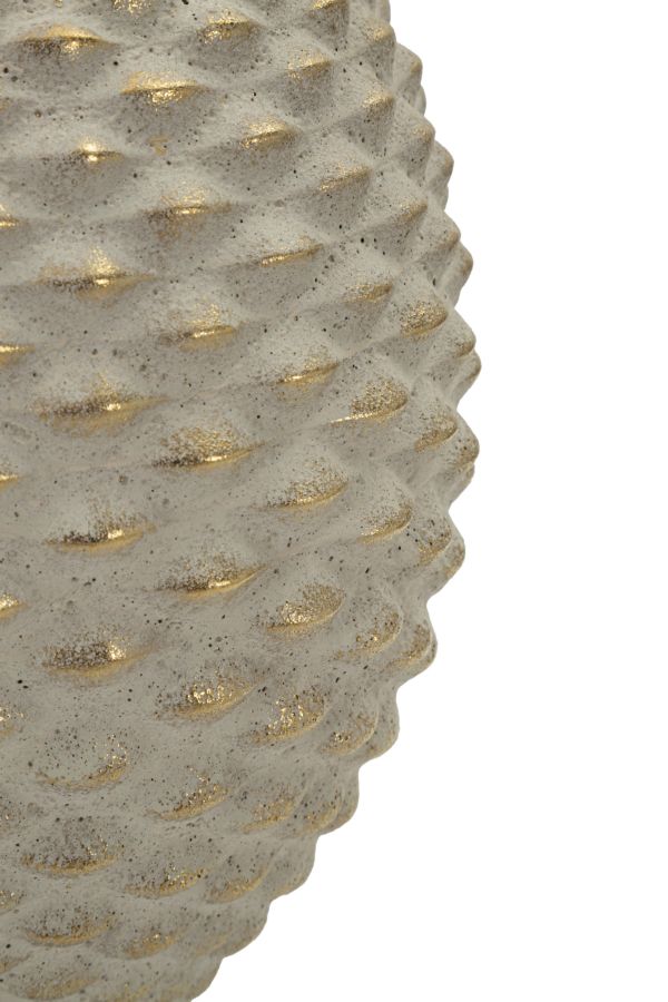 PEPIPAS BALL VASE CM Ø 23,5X28,5 (HOLE CM Ø 7) - slika 4