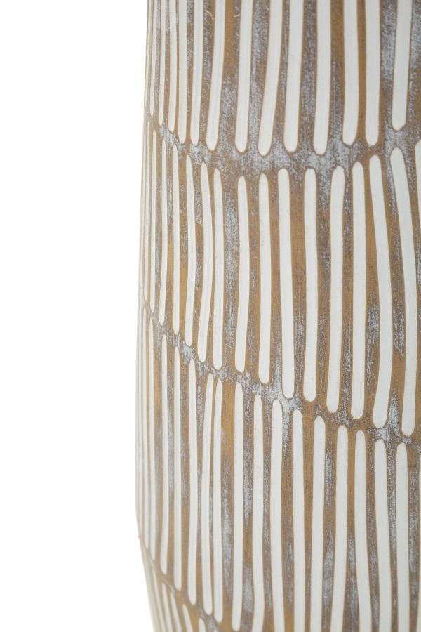 HANOI RESIN VASE CM Ø 17X68,5 (AHOLE CM Ø 6) - slika 4