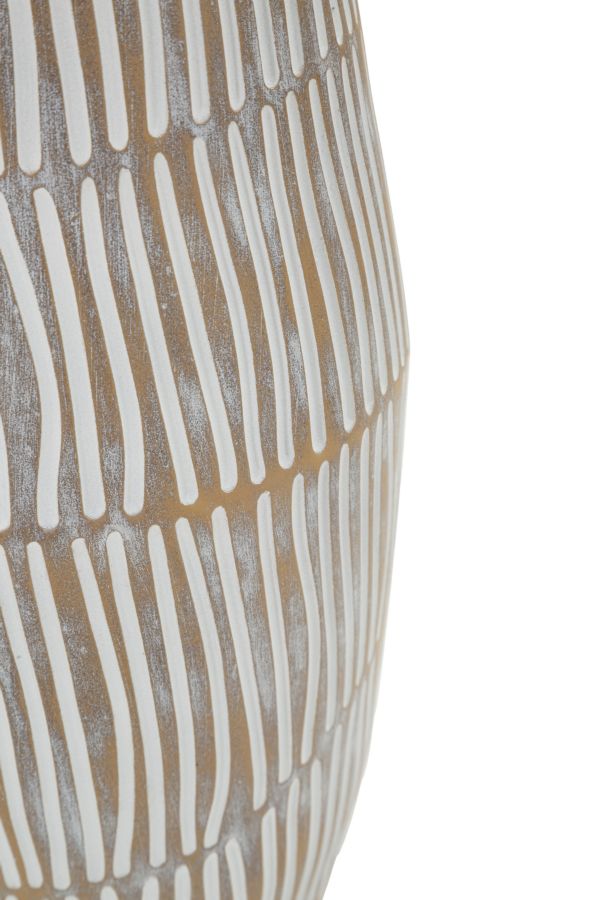HANOI RESIN VASE CM Ø 17X47 (HOLE CM Ø 6) - slika 4