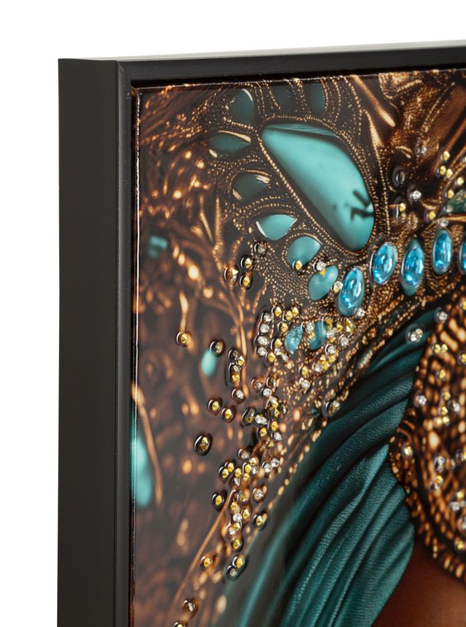 PRINTING ON CANVAS MAYA LAQUARED WITH FRAME CM 50X3,5X100 - slika 2