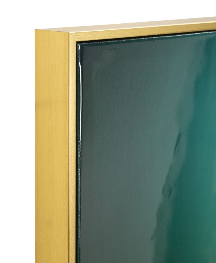 PRINTING ON CANVAS BUTTERFLY LAQUARED WITH FRAME -B- CM 70X4X100 - slika 2
