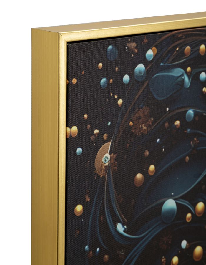 PRINTING ON CANVAS WITH LED MINERVA LAQUARED WITH FRAME -A- CM 60X3,5
X90 - slika 3