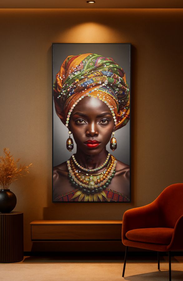 PRINTING ON CANVAS MAYA LAQUARED WITH FRAME CM 60X4X120 - slika 5