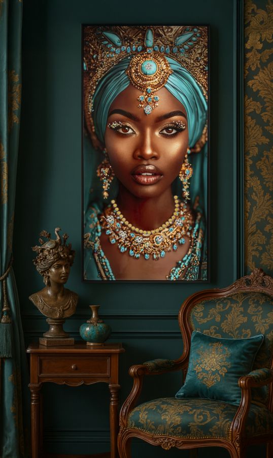 PRINTING ON CANVAS MAYA LAQUARED WITH FRAME CM 50X3,5X100 - slika 6