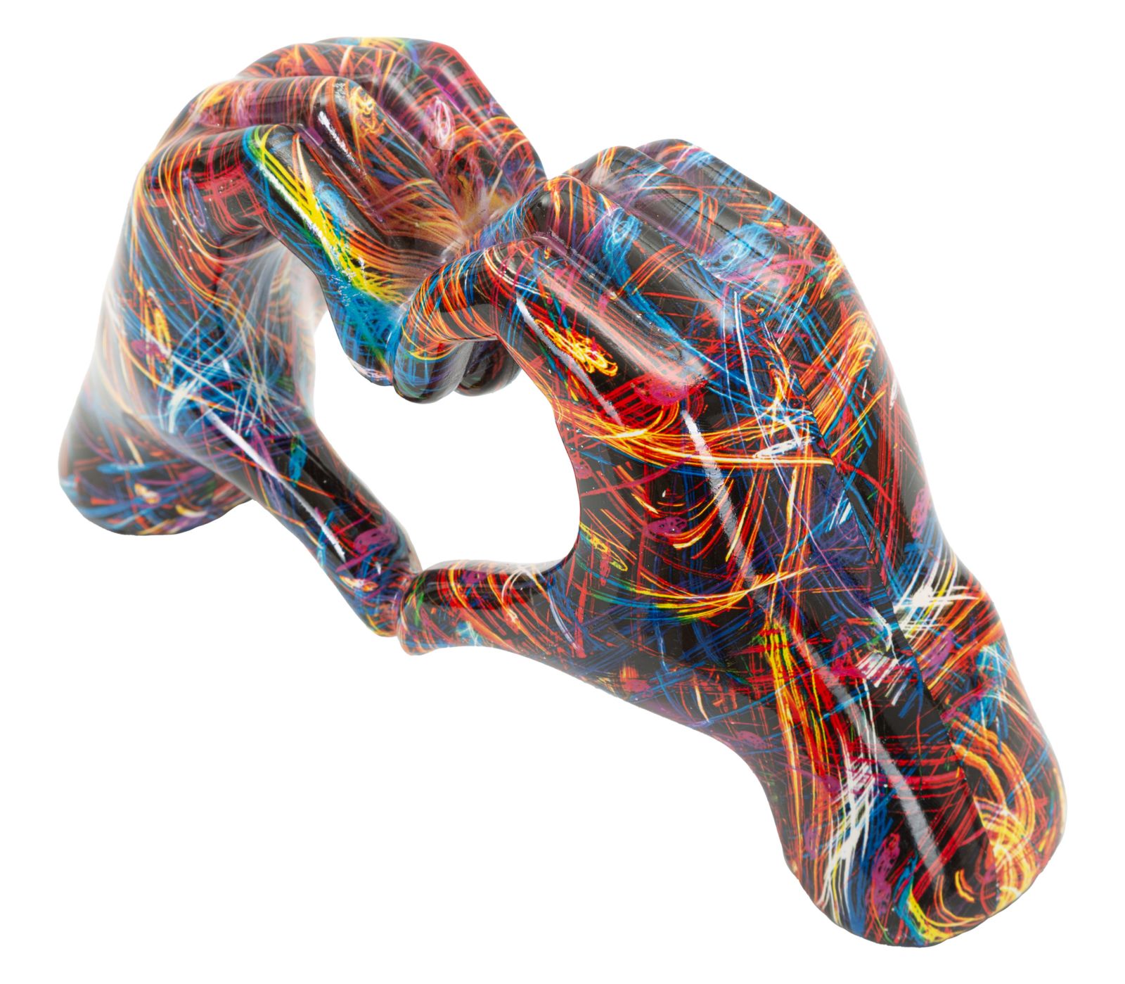 LOVER PSYCO SCULPUTURE CM 25X7,5X13,5 - slika 3