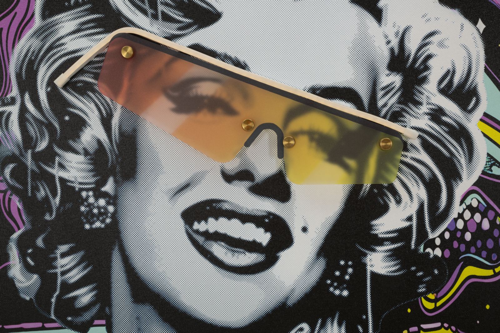 PRINTING ON CANVAS WITH LED MARILIN CM 60X3,5X90 (3D ACRILIC APPLICATION) - slika 3