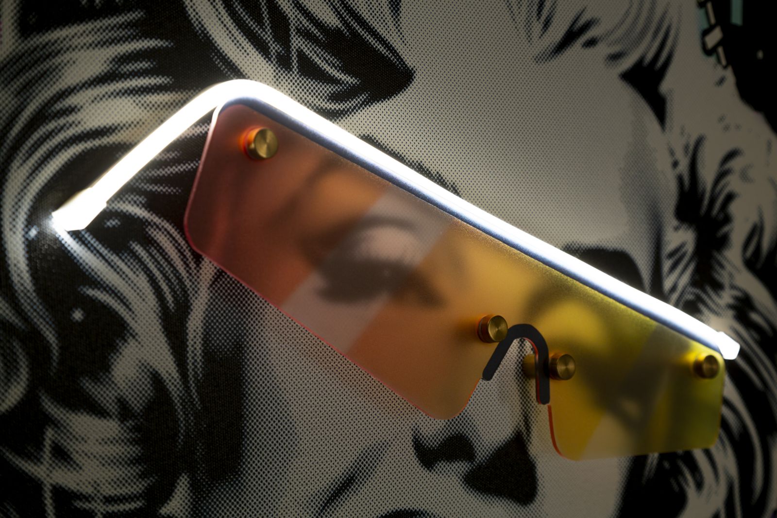 PRINTING ON CANVAS WITH LED MARILIN CM 60X3,5X90 (3D ACRILIC APPLICATION) - slika 6