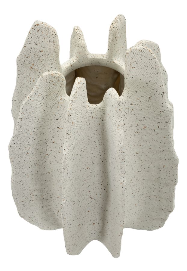 ESTER RESIN VASE CM Ø 26X40 (HOLE CM Ø 9) - slika 2
