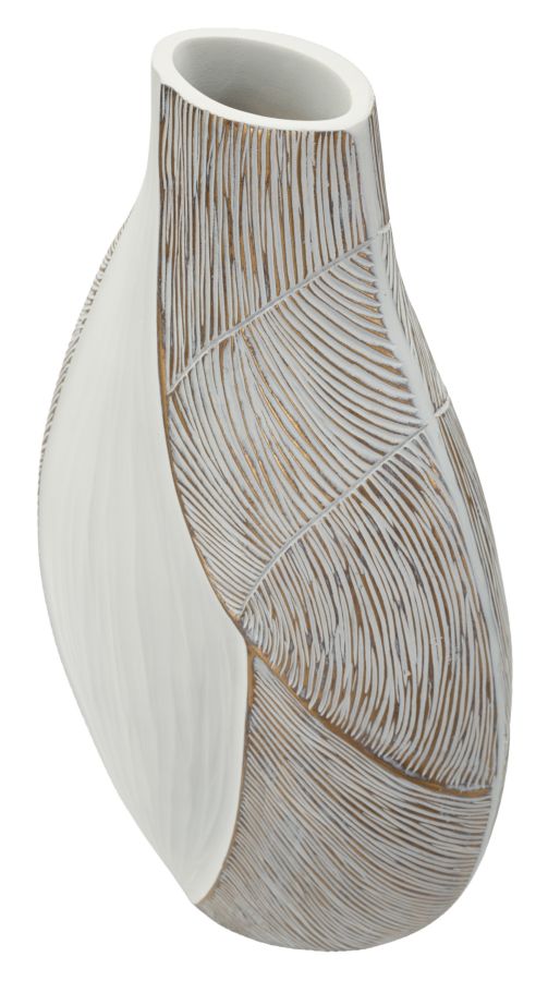 HO CHI MINH RESIN VASE CM 29,5X13,5X50 (HOLE CM 8X5) - slika 3