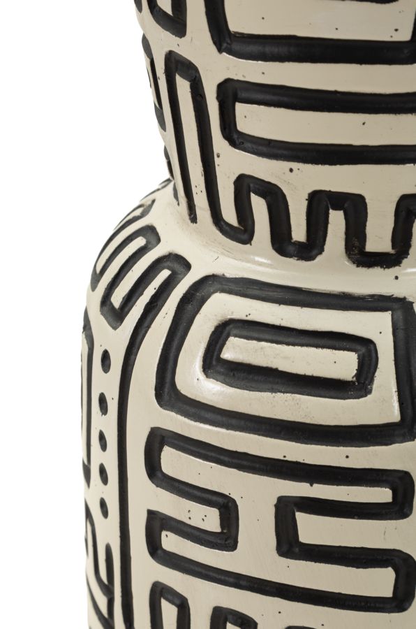 NAIROBI RESIN VASE CM Ø 16X86 (HOLE CM Ø 12,5) - slika 4