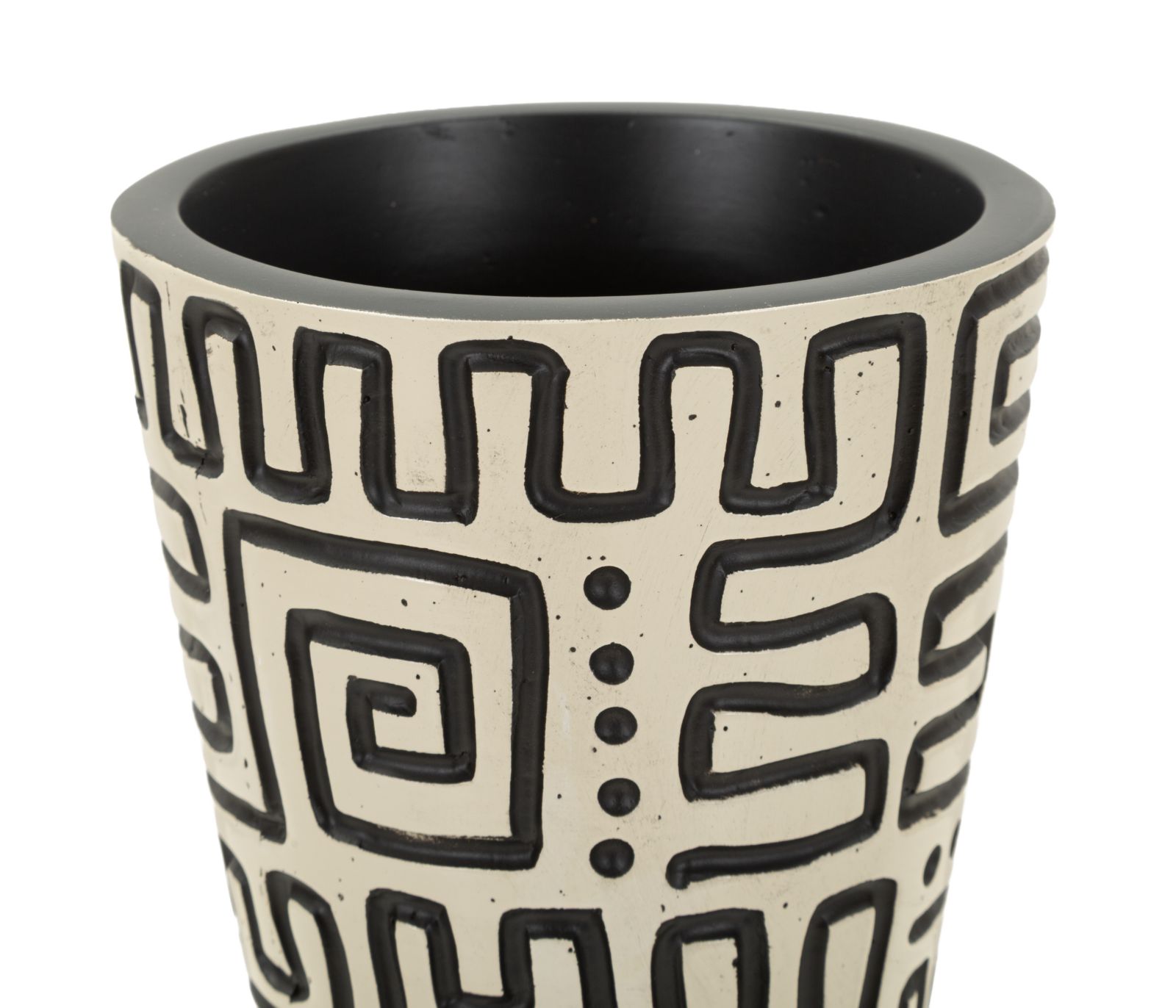 NAIROBI RESIN VASE CM Ø 15,5X65 (HOLE CM Ø 11,5) - slika 3