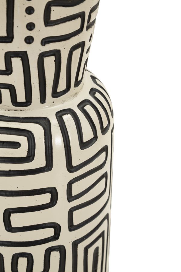 NAIROBI RESIN VASE CM Ø 15,5X65 (HOLE CM Ø 11,5) - slika 4