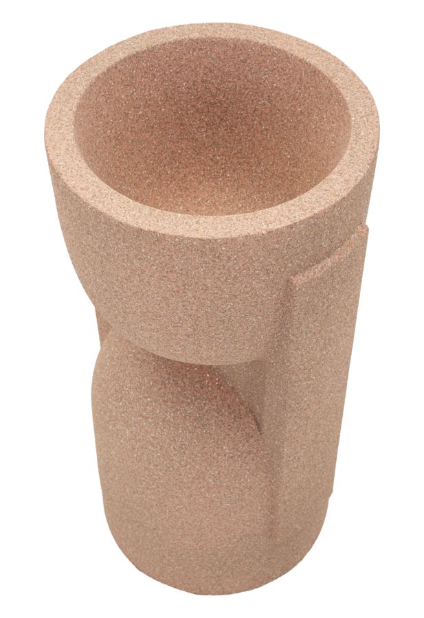 NUI OUTDOOR VASE HOLDER CM 36X34X70,5 (HOLE CM Ø 27) - slika 3