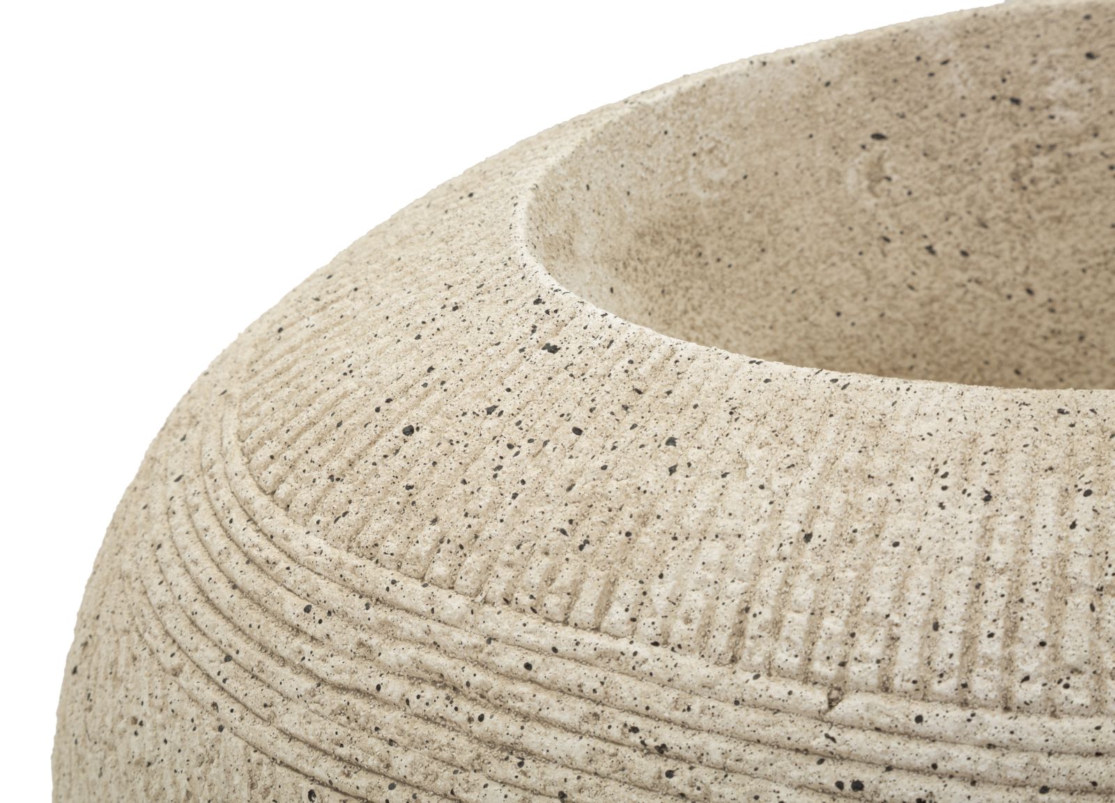 STONE VASE HOLDER CM 54,5X42,5X30 - slika 4