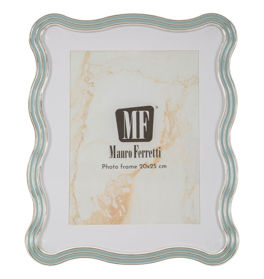 PHOTO FRAME ELIZABETH LIGHT BLUE CM 22,7X1,3X27,6 (INSIDE SIZE CM 20X25) - slika 2