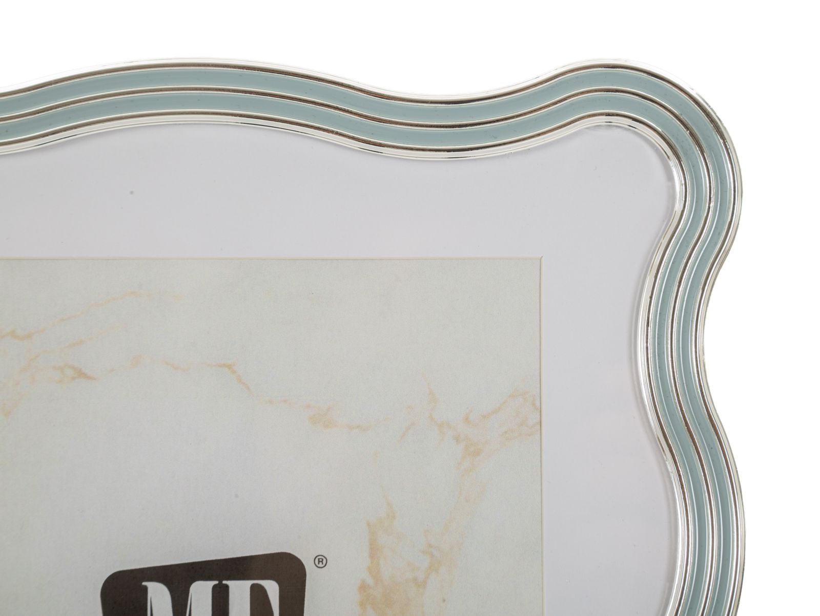 PHOTO FRAME ELIZABETH LIGHT BLUE CM 22,7X1,3X27,6 (INSIDE SIZE CM 20X25) - slika 3