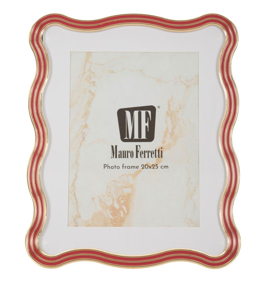 PHOTO FRAME ELIZABETH RED CM 22,7X1,3X27,6 (INSIDE SIZE CM 20X25) - slika 2