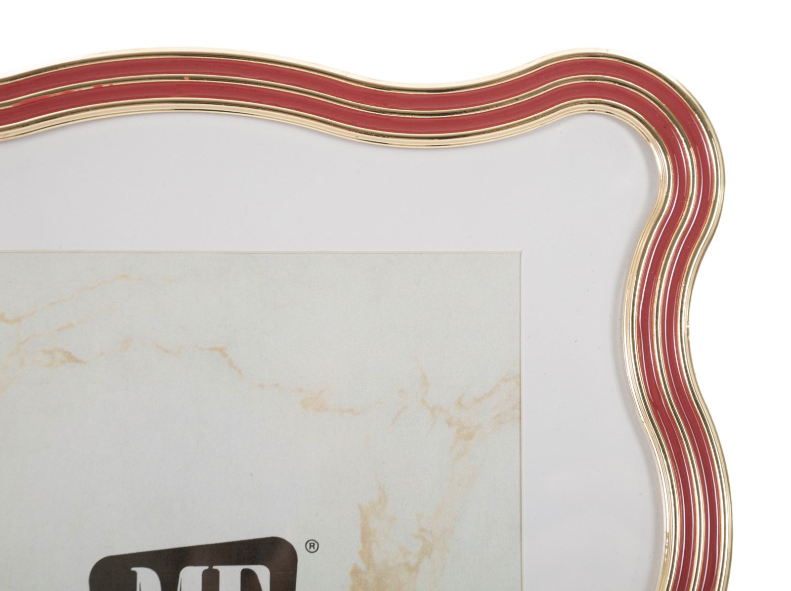 PHOTO FRAME ELIZABETH RED CM 22,7X1,3X27,6 (INSIDE SIZE CM 20X25) - slika 3