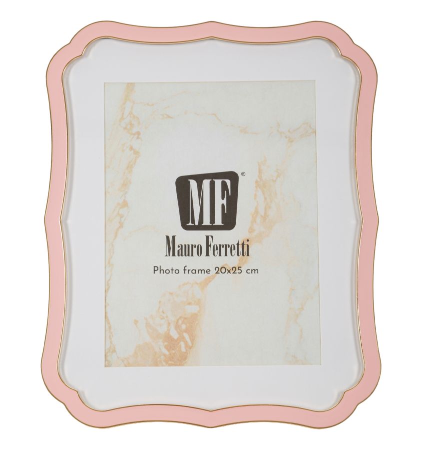 PHOTO FRAME MARGOT PINK CM 22,1X1,4X27,2 (INSIDE SIZE CM 20X25) - slika 2